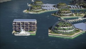 worlds first floating city