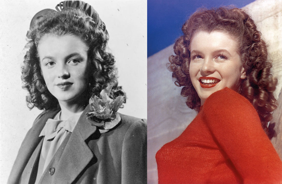 22 Photos Of Norma Jeane Mortenson Before She Became…
