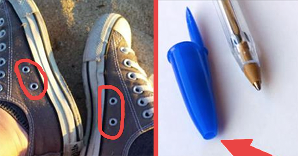 15 Hidden Design Features On Stuff You Use Every…