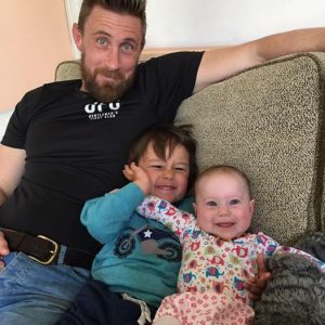 dad lost his three- year- old son