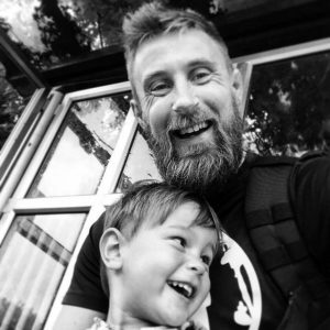 dad lost his three- year- old son