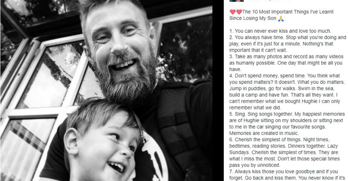 Dad Lost His Three- Year- Old Son And Here's…