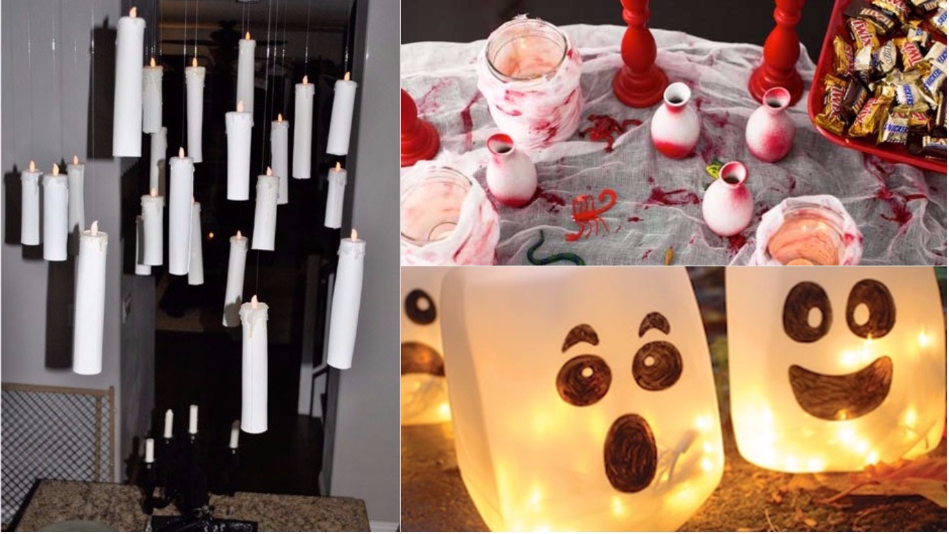 Try These Spooky Last Minute Halloween DIY Decor Ideas