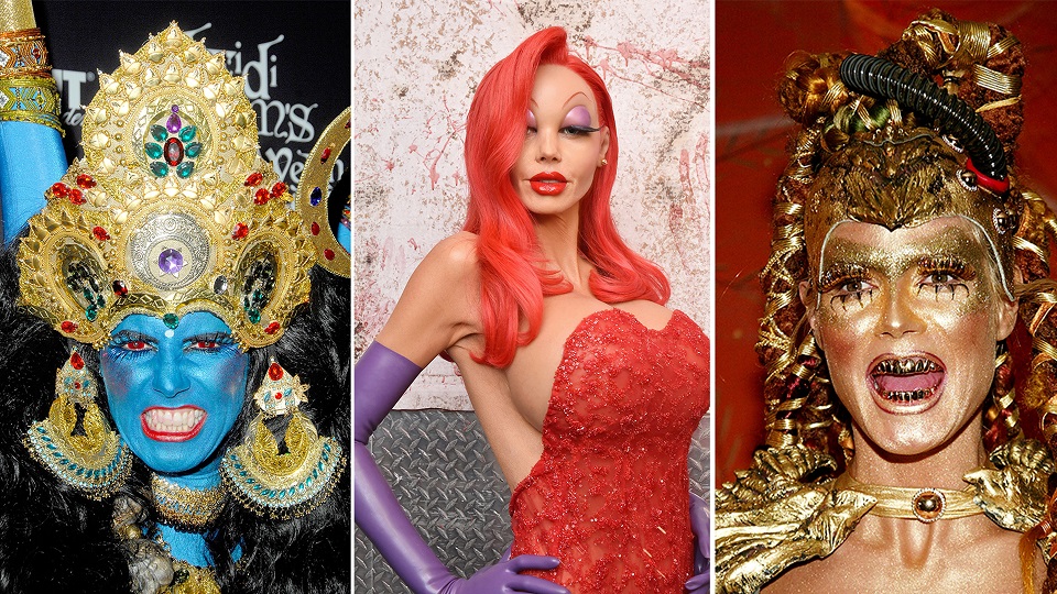 20 Heidi Klum Legendary Halloween Costumes Over The Years