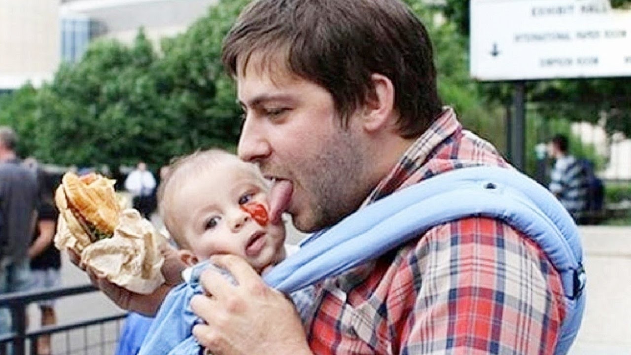 Look At These 21 Super Awesome Dads Doing Dad…