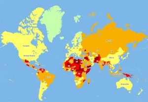 worlds most dangerous countries