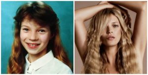 Hollywood celebrities then and now