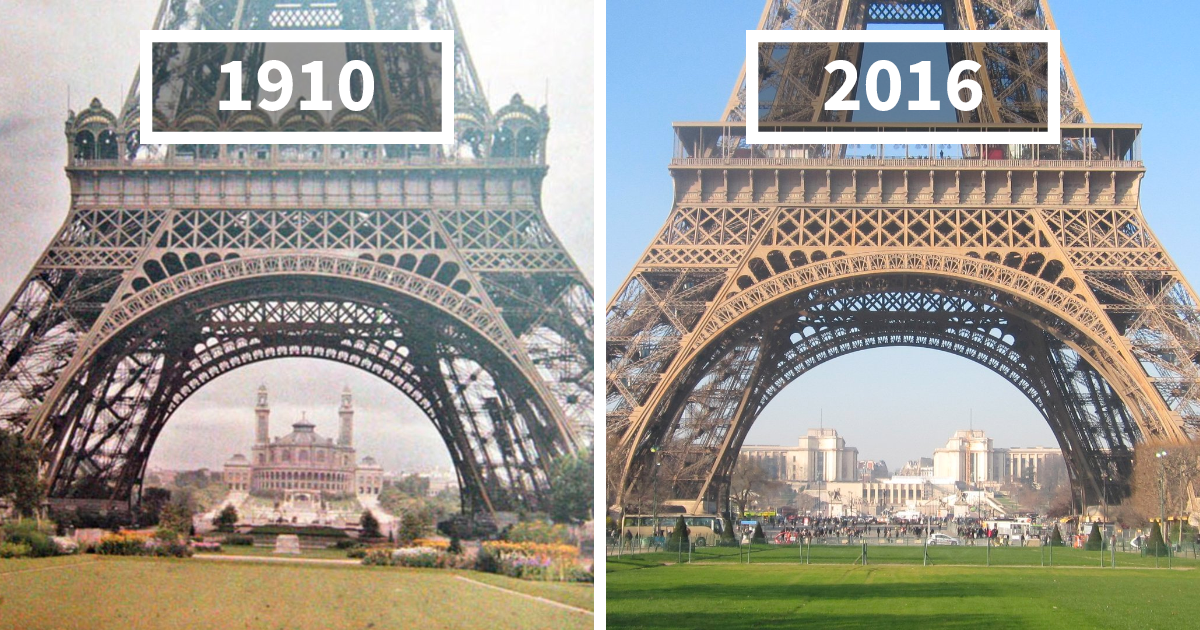 15 Pictures That Show How The World Has Changed…