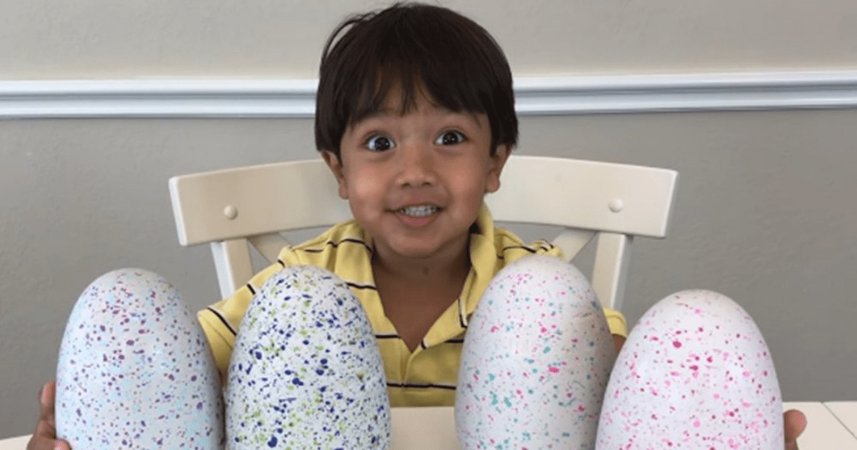 This 7-Year-Old Little Boy Made $22M By Reviewing Toys On…